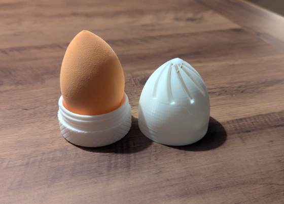 Make-up-Schwammständer