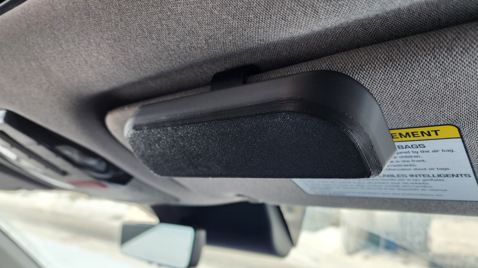 Brillenhalterung Auto