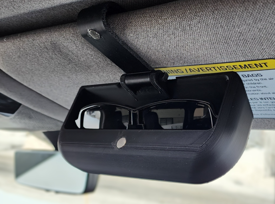 Brillenhalterung Auto