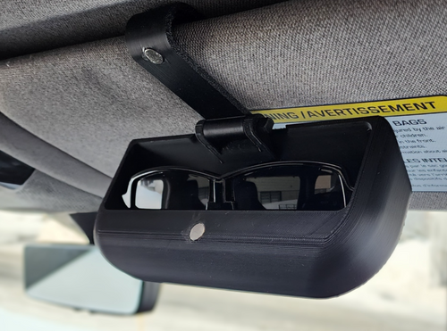 Brillenhalterung Auto