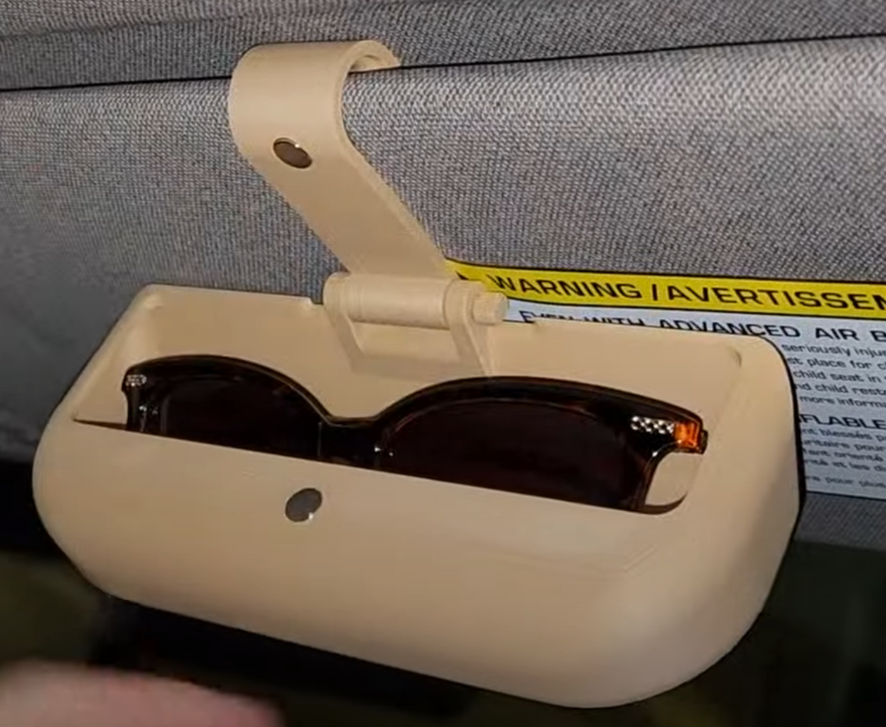 Brillenhalterung Auto