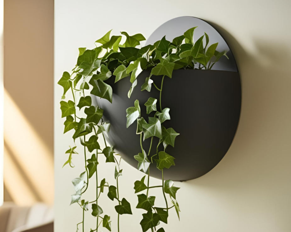 Wandhängender Pflanzentopf