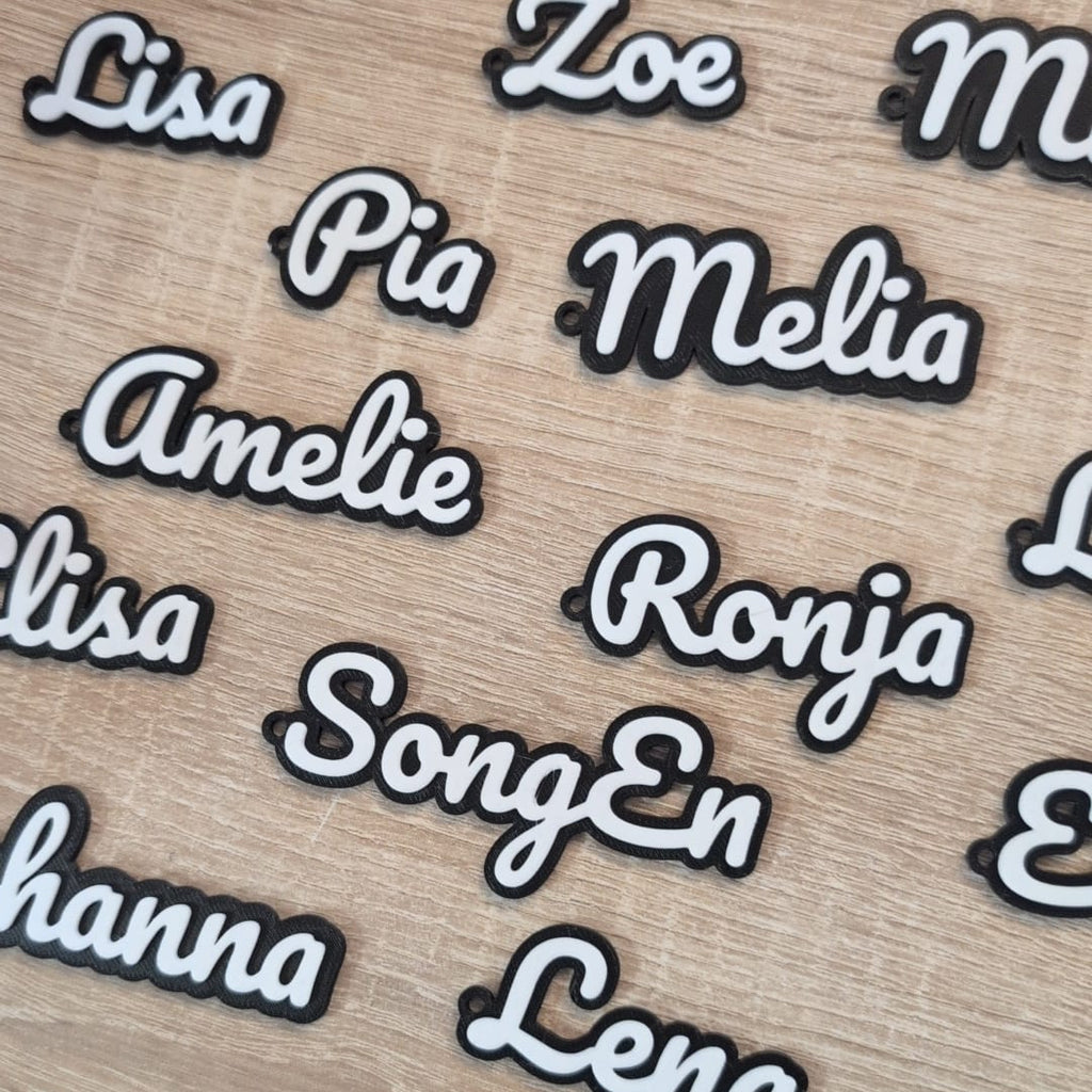 Personalisierter Schlüsselanhänger