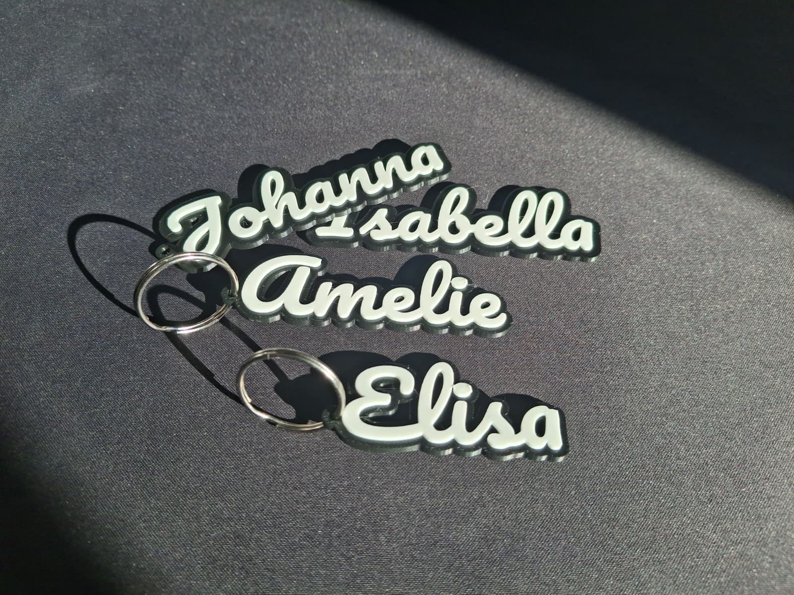 Personalisierter Schlüsselanhänger