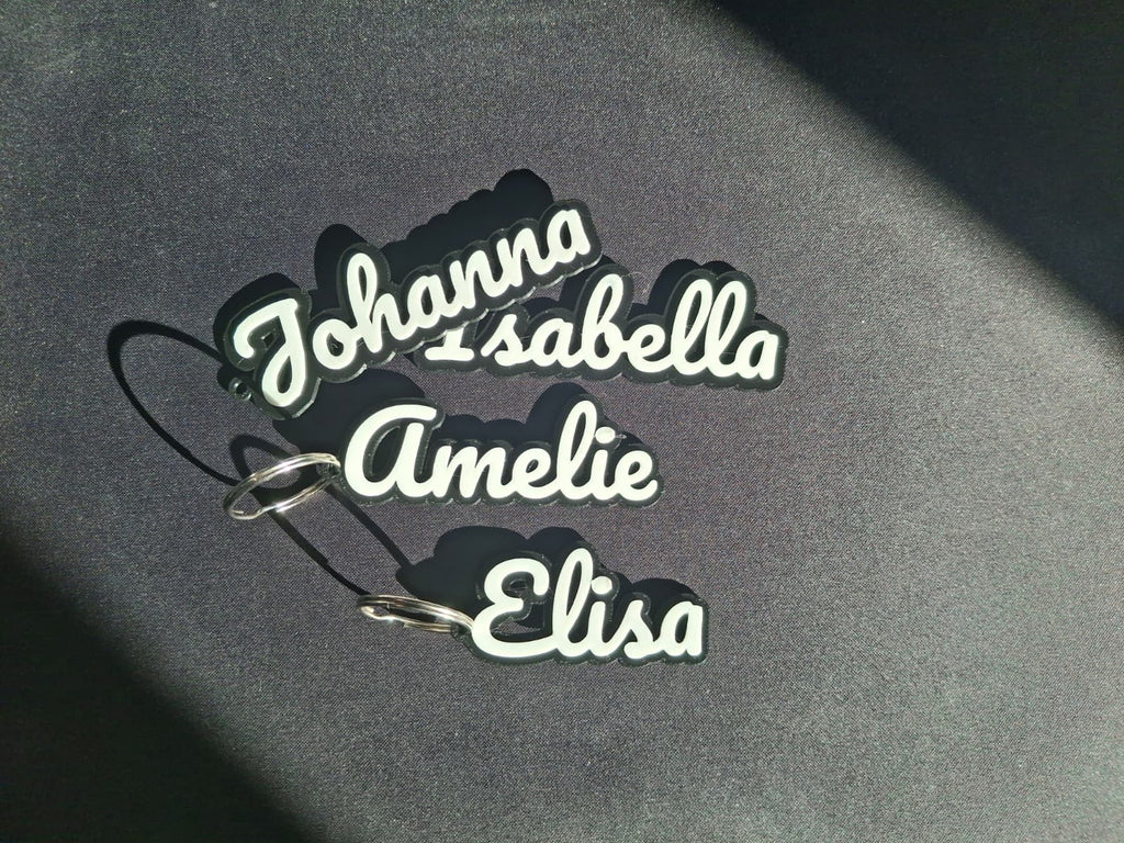 Personalisierter Schlüsselanhänger