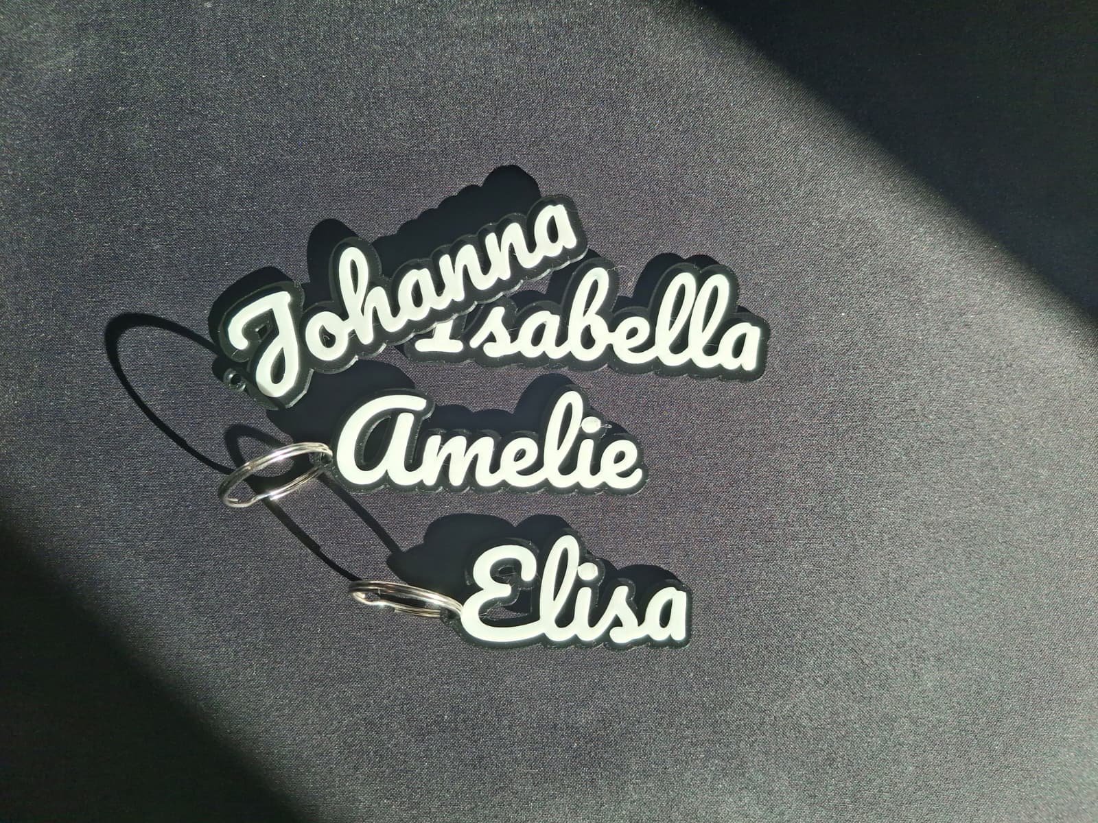 Personalisierter Schlüsselanhänger